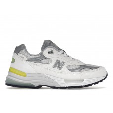 Женские кроссовки New Balance 992 MiUSA White Cyclone (W)