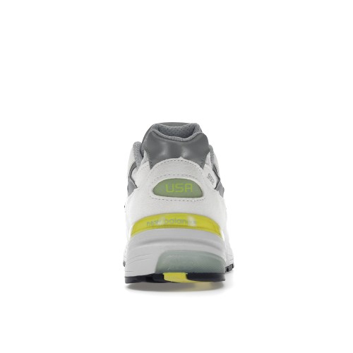 Кроссы New Balance 992 MiUSA White Cyclone (W) - женская сетка размеров
