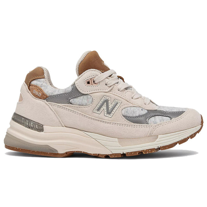 New Balance 992 MiUSA Raw Silk (W) - женская сетка размеров New Balance 992 MiUSA Raw Silk (W) - женская сетка размеров