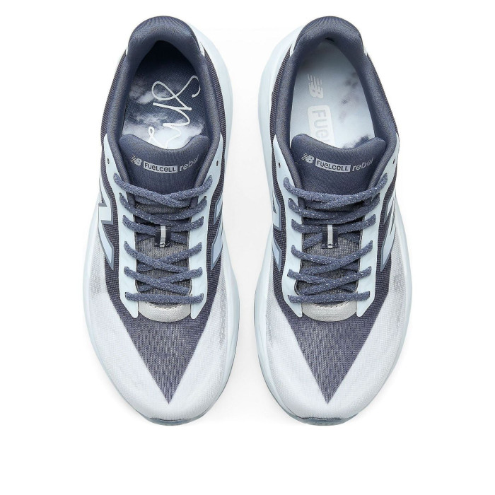 New Balance FuelCell Rebel v5 Sydney McLaughlin-Levrone Signature Collection (W) - женская сетка размеров New Balance FuelCell Rebel v5 Sydney McLaughlin-Levrone Signature Collection (W) - женская сетка размеров