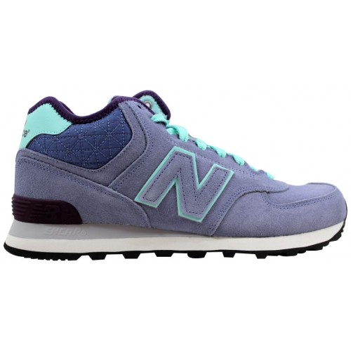 Женские кроссовки New Balance 574 Mid Playful Purple Haze (W)