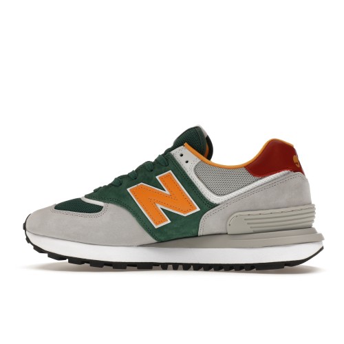 Кроссы New Balance 574 Legacy eYe JUNYA WATANABE MAN Green Grey - мужская сетка размеров