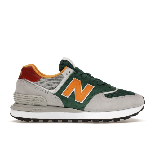 Кроссы New Balance 574 Legacy eYe JUNYA WATANABE MAN Green Grey - мужская сетка размеров