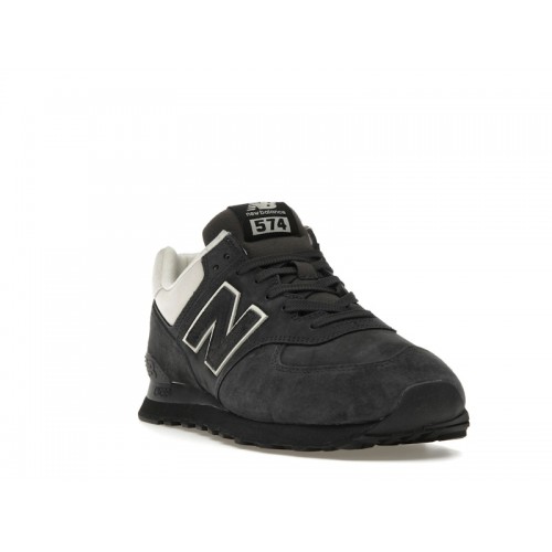 Кроссы New Balance 574 eYe Junya Watanabe MAN Dark Grey - мужская сетка размеров