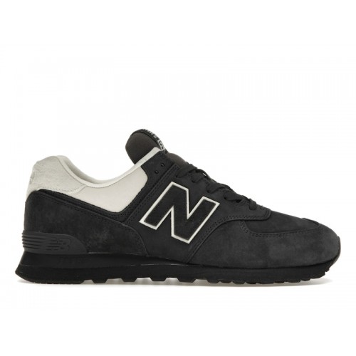 Кроссы New Balance 574 eYe Junya Watanabe MAN Dark Grey - мужская сетка размеров