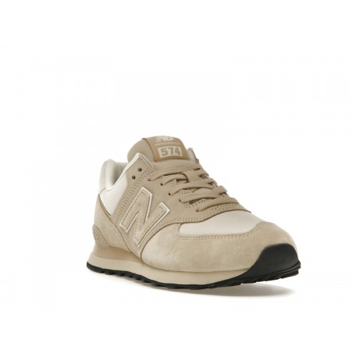 Кроссы New Balance 574 eYe Junya Watanabe MAN Cream - мужская сетка размеров