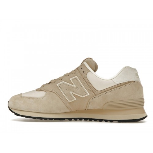 Кроссы New Balance 574 eYe Junya Watanabe MAN Cream - мужская сетка размеров