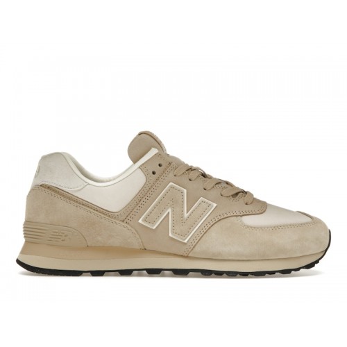 Кроссы New Balance 574 eYe Junya Watanabe MAN Cream - мужская сетка размеров