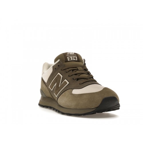Кроссы New Balance 574 eYe Junya Watanabe MAN Olive - мужская сетка размеров