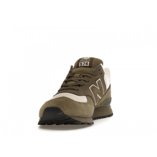 Кроссы New Balance 574 eYe Junya Watanabe MAN Olive - мужская сетка размеров