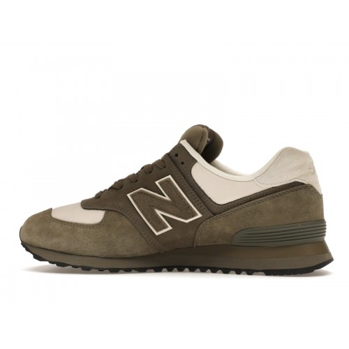 Кроссы New Balance 574 eYe Junya Watanabe MAN Olive - мужская сетка размеров