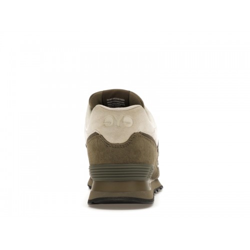 Кроссы New Balance 574 eYe Junya Watanabe MAN Olive - мужская сетка размеров