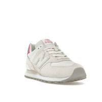 Женские New Balance 574 Beige Pink Angora (W)