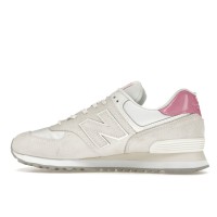 Женские New Balance 574 Beige Pink Angora (W)
