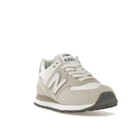 Женские кроссовки New Balance 574 Beige Pink (W)