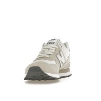 Женские кроссовки New Balance 574 Beige Pink (W)