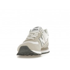 Женские кроссовки New Balance 574 Beige Pink (W)