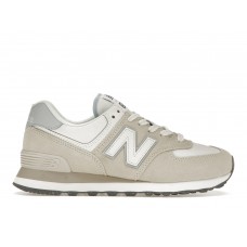 Женские кроссовки New Balance 574 Beige Pink (W)