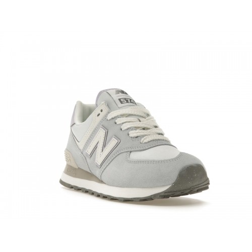 Кроссы New Balance 574 Light Pink (W) - женская сетка размеров