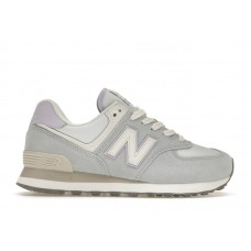 Женские кроссовки New Balance 574 Light Pink (W)