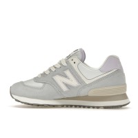 Женские кроссовки New Balance 574 Light Pink (W)