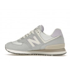 Женские кроссовки New Balance 574 Light Pink (W)