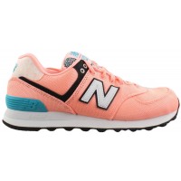 Женские кроссовки New Balance 574 Art School Peach (W)