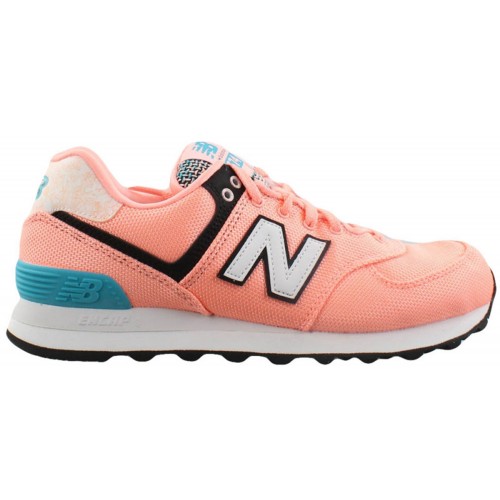 Женские кроссовки New Balance 574 Art School Peach (W)