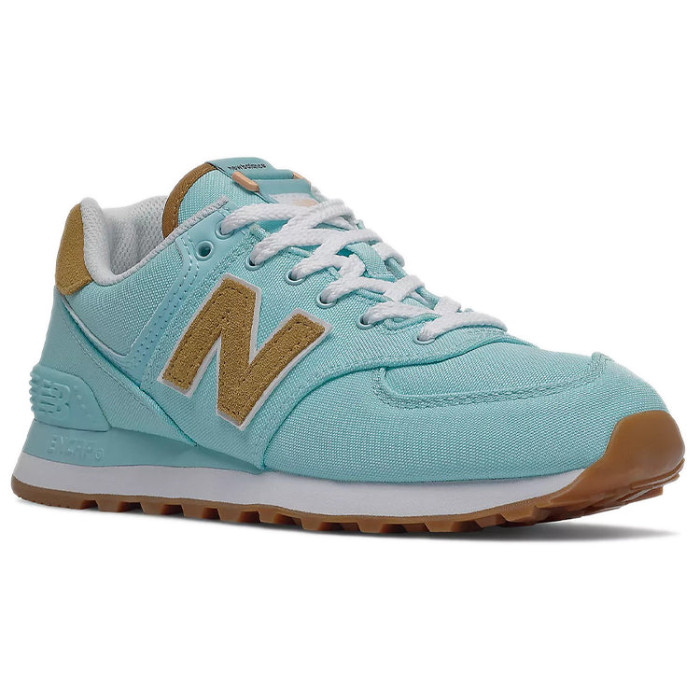 New Balance 574 Blue Workwear (W) - женская сетка размеров New Balance 574 Blue Workwear (W) - женская сетка размеров