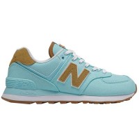 Женские кроссовки New Balance 574 Blue Workwear (W)