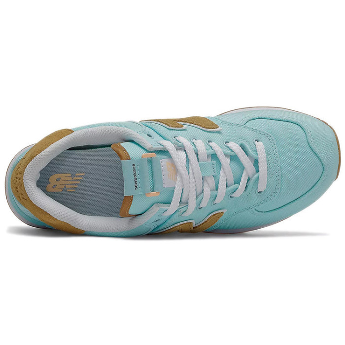 New Balance 574 Blue Workwear (W) - женская сетка размеров New Balance 574 Blue Workwear (W) - женская сетка размеров