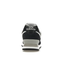 Женские кроссовки New Balance 574 Black Beige Leopard Print (W)