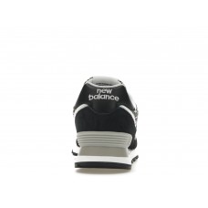 Женские кроссовки New Balance 574 Black Beige Leopard Print (W)