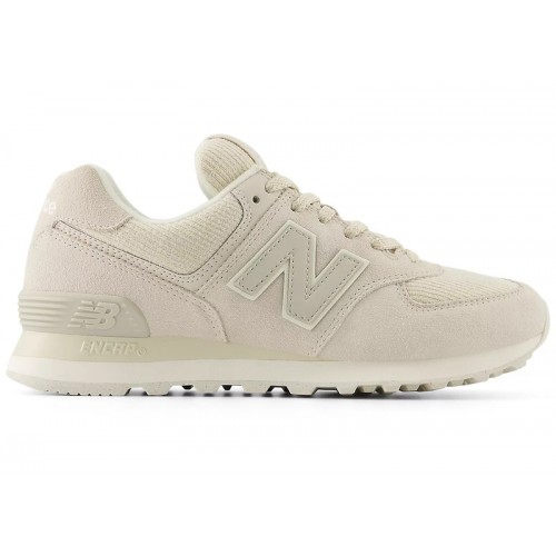 New Balance 574 Corduroy Angora Calcium (W) - женская сетка размеров
