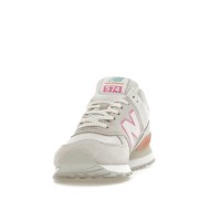 Женские New Balance 574 Nimbus Cloud Peach Glaze (W)