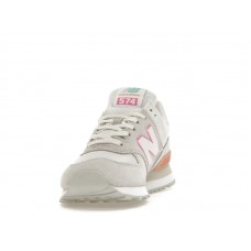 Женские кроссовки New Balance 574 Nimbus Cloud Peach Glaze (W)