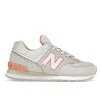 Женские кроссовки New Balance 574 Nimbus Cloud Peach Glaze (W)