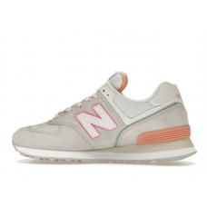 Женские кроссовки New Balance 574 Nimbus Cloud Peach Glaze (W)