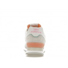 Женские кроссовки New Balance 574 Nimbus Cloud Peach Glaze (W)