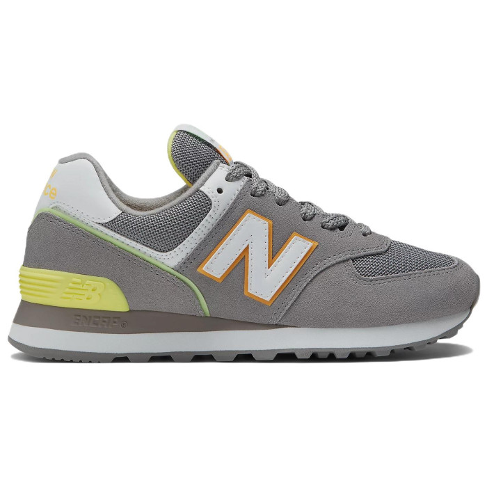 New Balance 574 Marblehead Lemonade (W) - женская сетка размеров New Balance 574 Marblehead Lemonade (W) - женская сетка размеров
