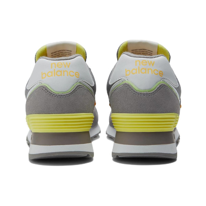New Balance 574 Marblehead Lemonade (W) - женская сетка размеров New Balance 574 Marblehead Lemonade (W) - женская сетка размеров