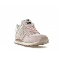 Женские New Balance 574 Pink Granite (W)