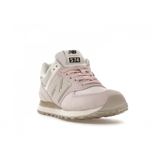 New Balance Wmns 574 Pink Granite - женская сетка размеров