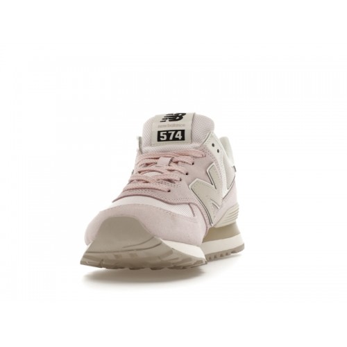New Balance Wmns 574 Pink Granite - женская сетка размеров