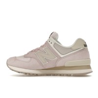 Женские New Balance 574 Pink Granite (W)