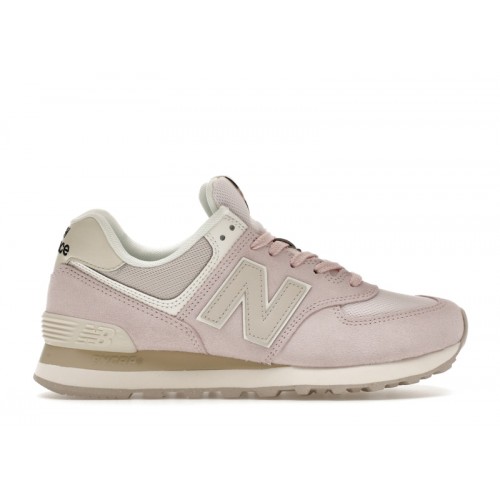 New Balance Wmns 574 Pink Granite - женская сетка размеров