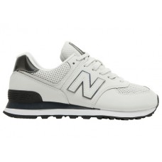 Женские кроссовки New Balance 574 White (W)