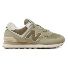 Женские кроссовки New Balance 574 Olivine Dark Stoneware (W)