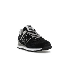 Женские New Balance 574 Black Grey (W)