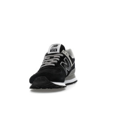 Женские New Balance 574 Black Grey (W)